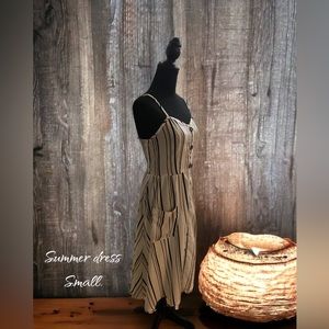 Summer dress small